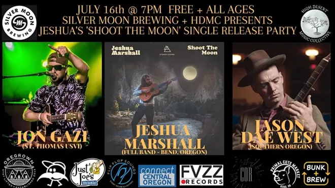 Image: Jeshua Marshall Single Release Party