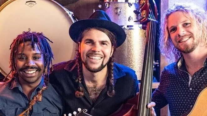 Image: Jeshua Marshall Trio Show
