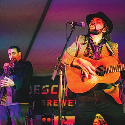 Jeshua Marshall's Oregon Folk Fest Debuts in Bend