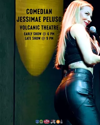 Image: Jessimae Peluso Comedy