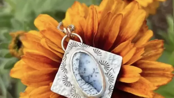 Image: Jewelry Class: Bezel Setting, Make a Silver Pendant or Ring