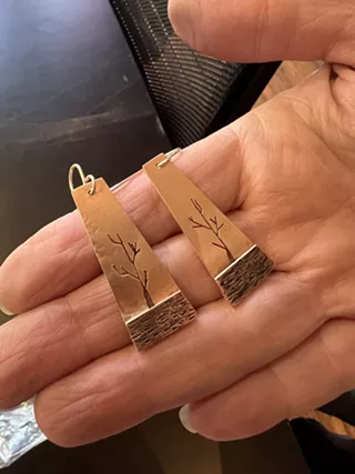 Image: Jewelry - Intro to Metalsmithing