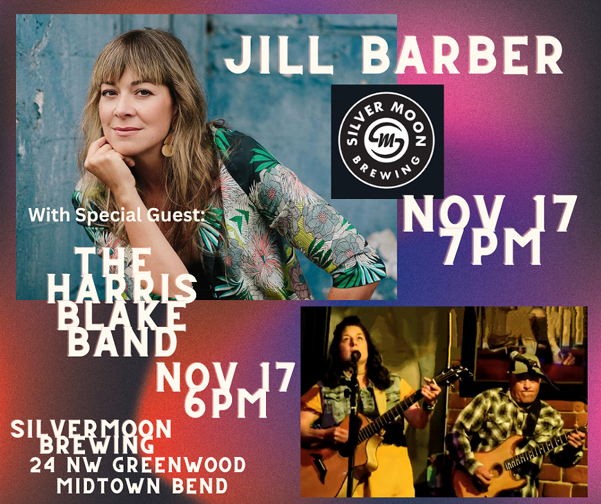 Jill Barber with Special Guest The Harris Blake Band