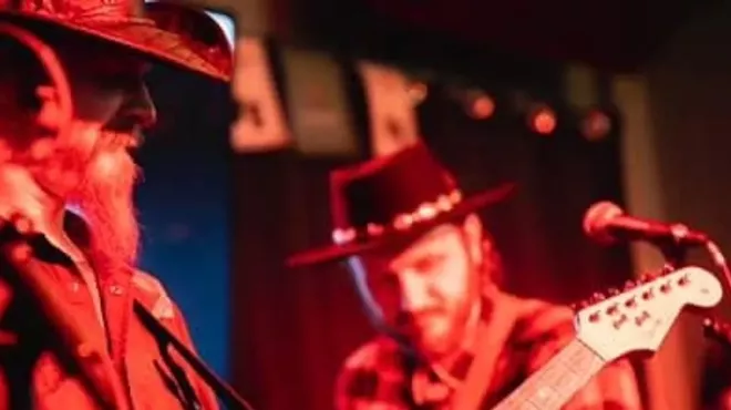 Image: J.L. McThomas & The Rouge City Renegades