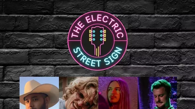Image: Joe Martin & The Electric Street Sign