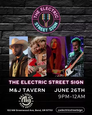 Image: Joe Martin & The Electric Street Sign