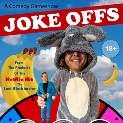 Joke Offs - A LIVE Comedy Gameshow!