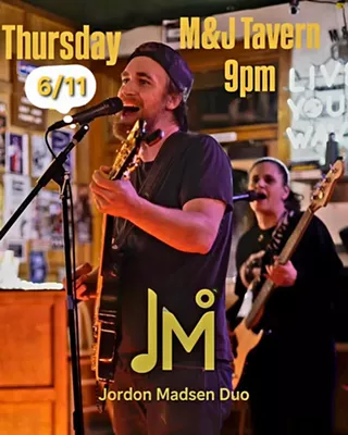 Image: Jordan Madsen Duo