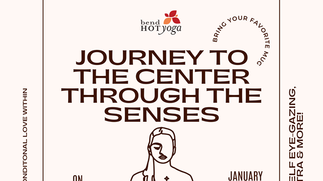Image: Journey to the Center Through The Senses