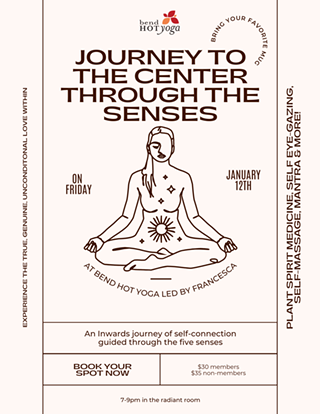 Image: Journey to the Center Through The Senses