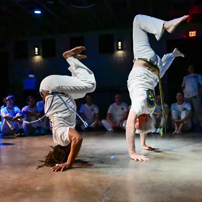 Image: Joy of Capoeira