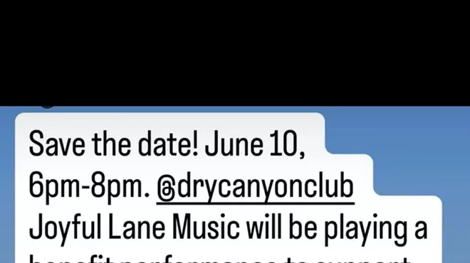 Image: Joyful Lane Music benefit concert for Obsidian Middle School Music Program