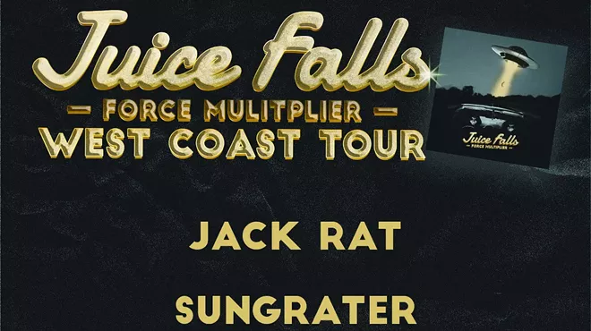 Image: Juice Falls, Moon Rattles and Jack Rat