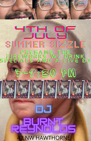 Image: July 4th Summer Sizzle w/ Live DJ