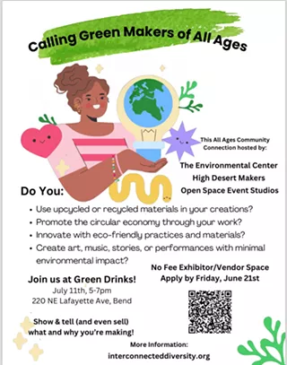 Image: July Green Drinks