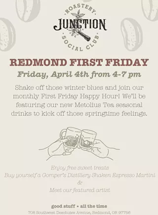 Image: Junction Roastery Happy Hour