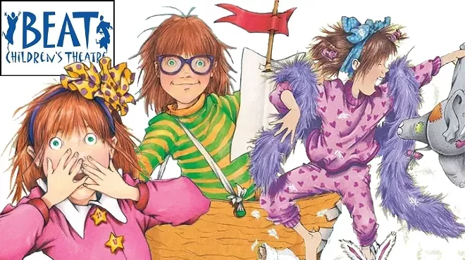 Image: Junie B. Jones with BEAT