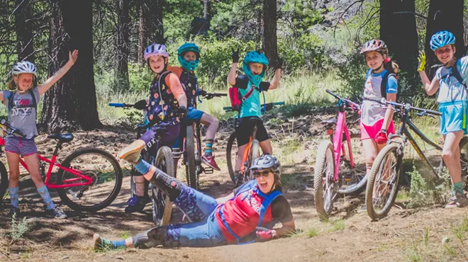 Image: Junior Shredder Four-Week Camp
