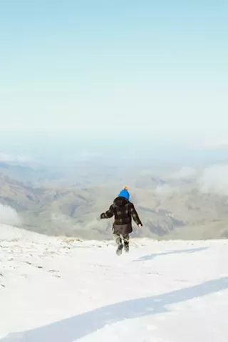 Image: Junior Snow Ranger at Mt. Bachelor