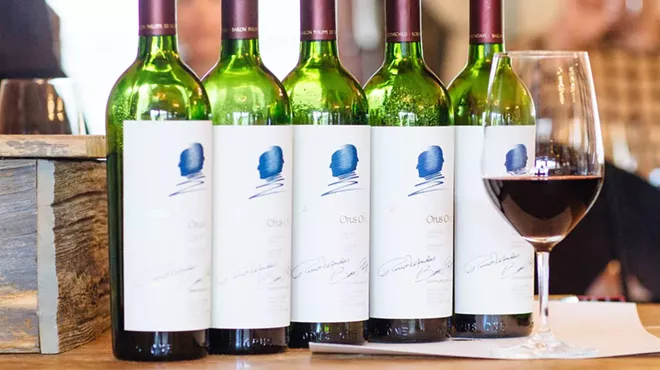 Image: Juniper Preserve Opus One Wine Dinner