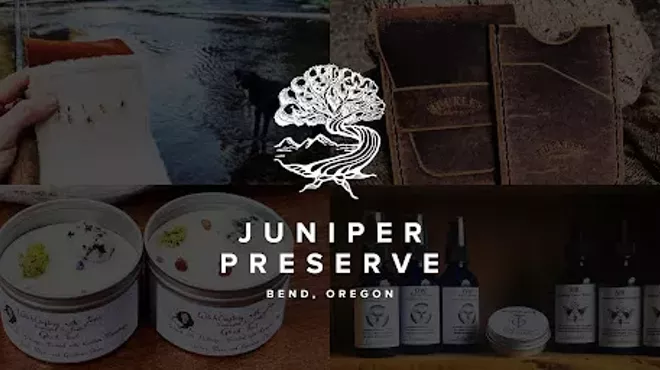 Image: Juniper Preserve Winter Market