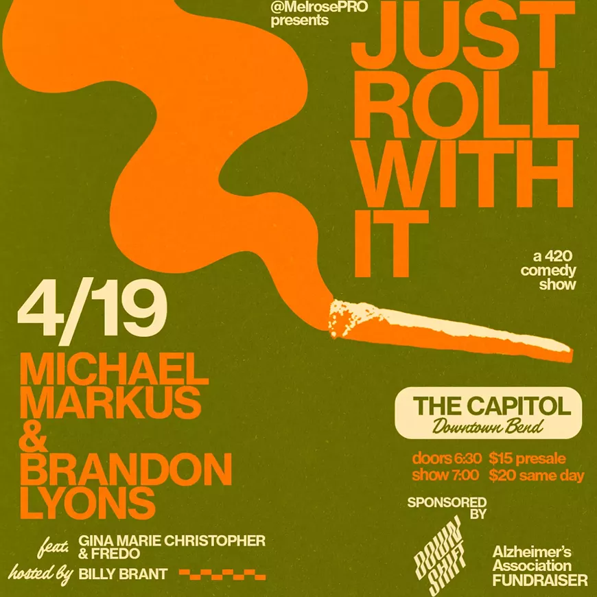 JRWI - Comedy Event