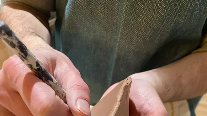 Image: Just Try It: Slab Built Pottery - Three Mondays