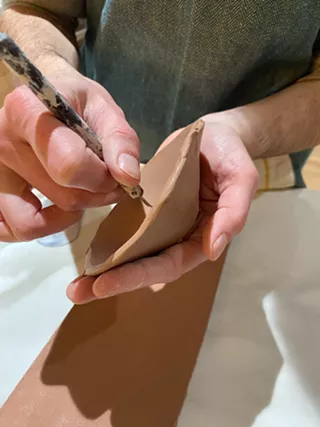 Image: Just Try It: Slab Built Pottery - Three Mondays