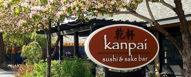 Kanpai Sushi & Sake Bar (Reader's Choice Best Sushi)