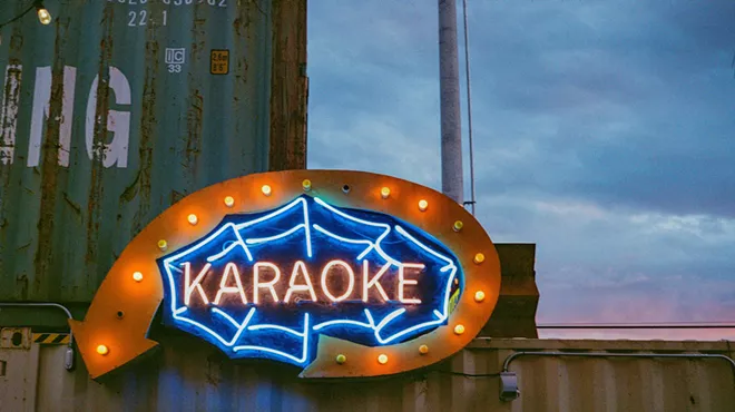 Image: Karaoke Mondays