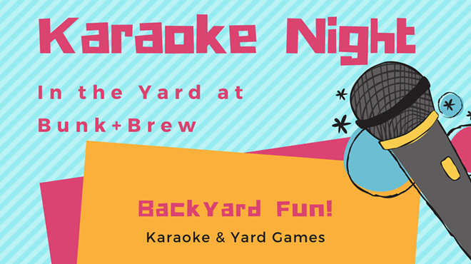 Image: Karaoke Night in the Yard @ Bunk+Brew