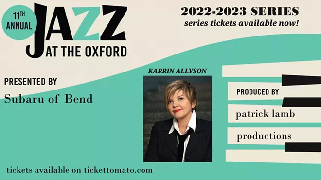 Image: Karrin Allyson at Jazz at the Oxford