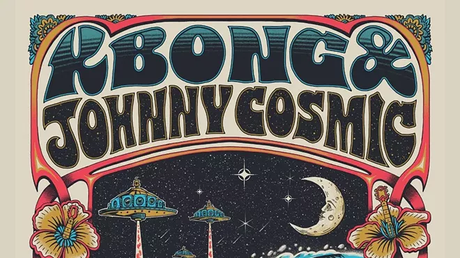 Image: KBong & Johnny Cosmic
