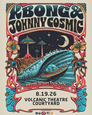 Image: KBong & Johnny Cosmic