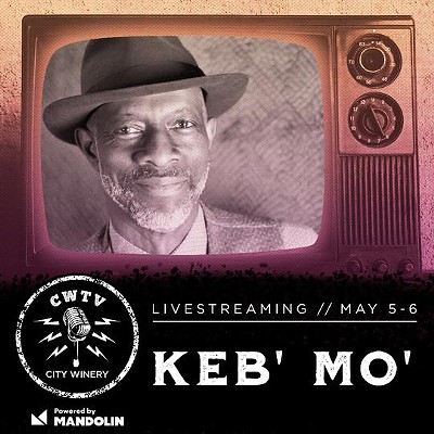 Keb' Mo' Live From City Winery NY