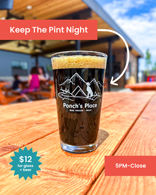 Image: Keep the Pint Night