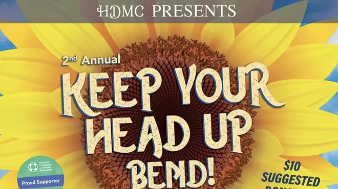 Image: Keep Your Head Up Festival