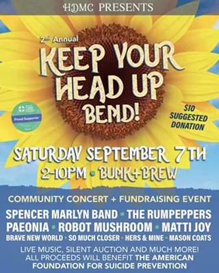 Image: Keep Your Head Up Festival