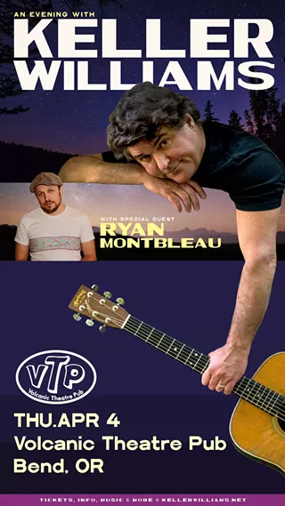 Image: Keller Williams with Ryan Montbleau