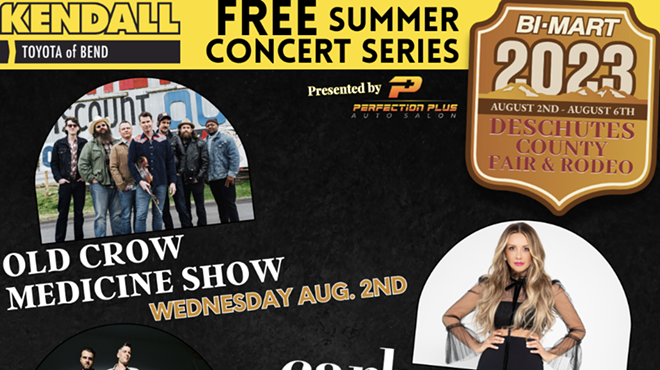 Kendall Toyota of Bend Free Summer Concert Series