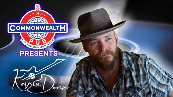 Image: Kevin Dorin at The Commonwealth Pub