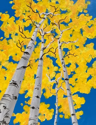 Image: Kickin&rsquo; Cancer Central Oregon: Canvas for a Cure