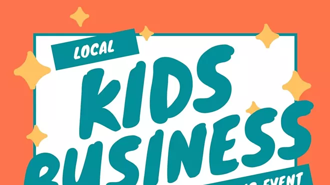 Image: Kids' Business Shopping Event