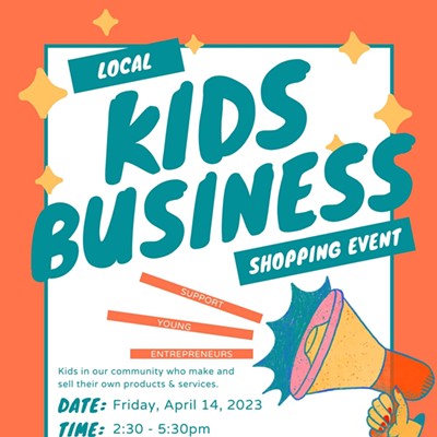 Kids' Business Shopping Event