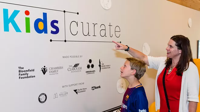 Image: Kids Curate: The Power of Process