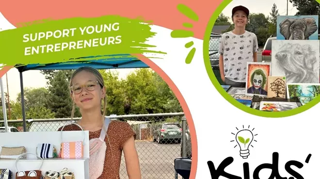 Image: Kids&rsquo; Entrepreneur Market