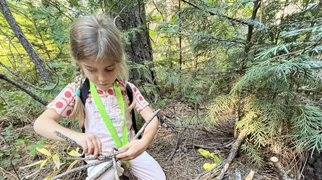 Image: Kids' Fairy Houses