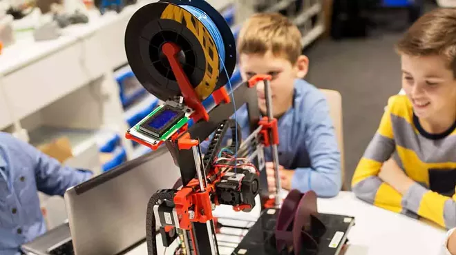 Image: Kids Intro to 3D Printing (ages 9-17)
