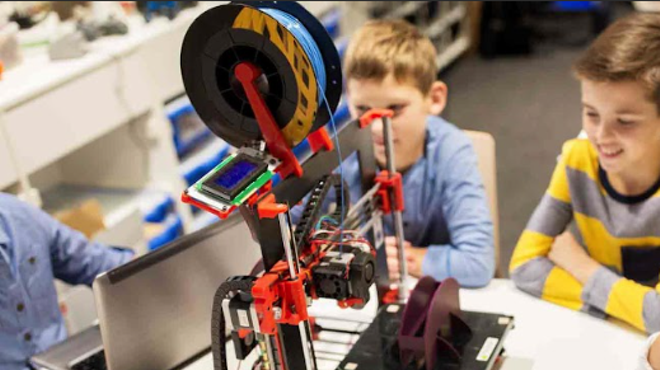 Kids Intro to 3D Printing - ages 9+