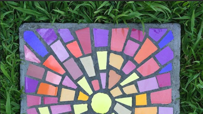 Image: Kids Intro to Mosaic Glass